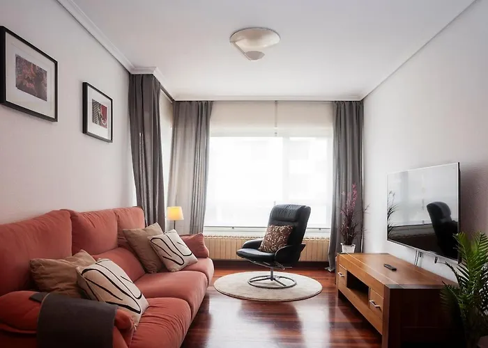 Piso Acogedor En Valdenoja סנטנדר