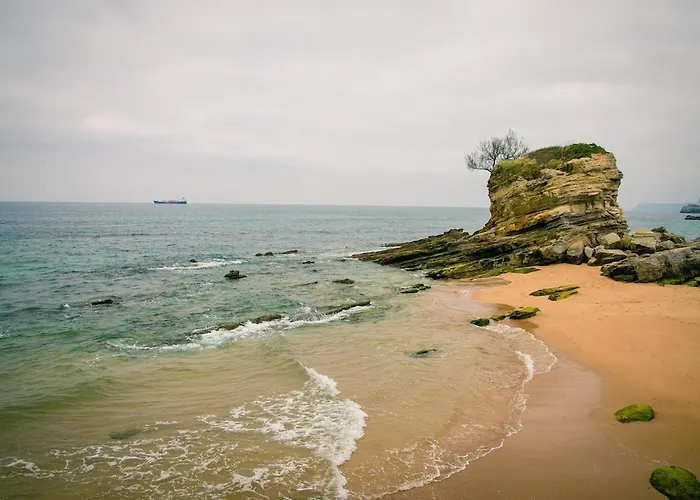 Piso Acogedor En Valdenoja Apartment *